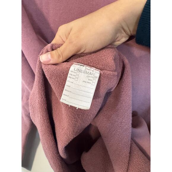 Frank & Eileen Long Sleeve Funnel Neck Capelet in Terracotta Size Small - Picture 6 of 6